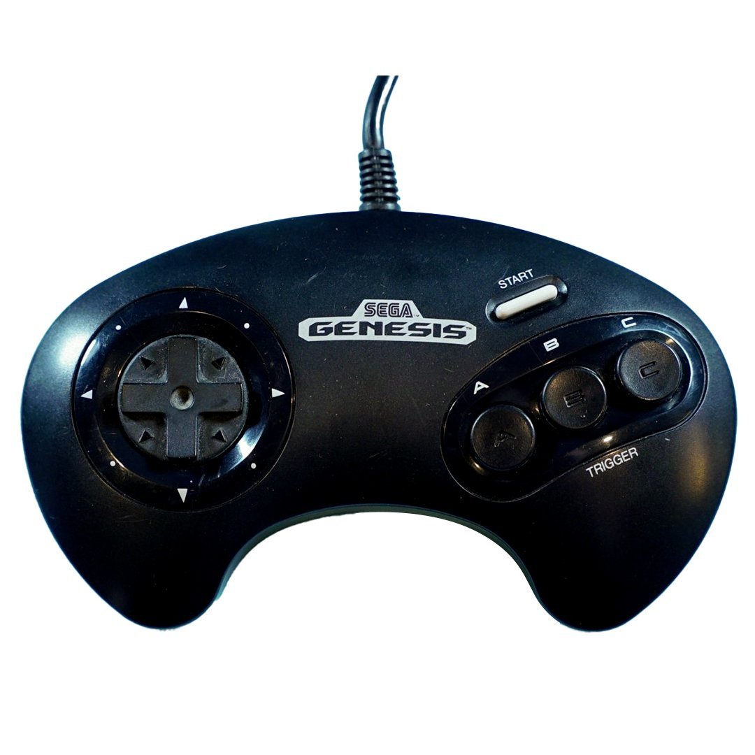 Genesis Accessories – Retro Island Gaming