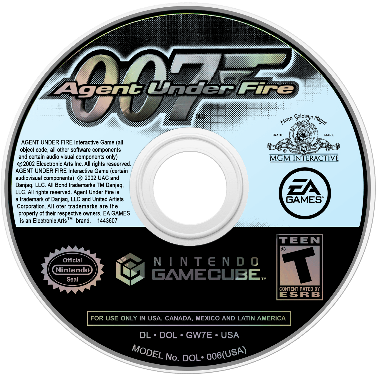 007 Agent Under Fire - Gamecube - Retro Island Gaming