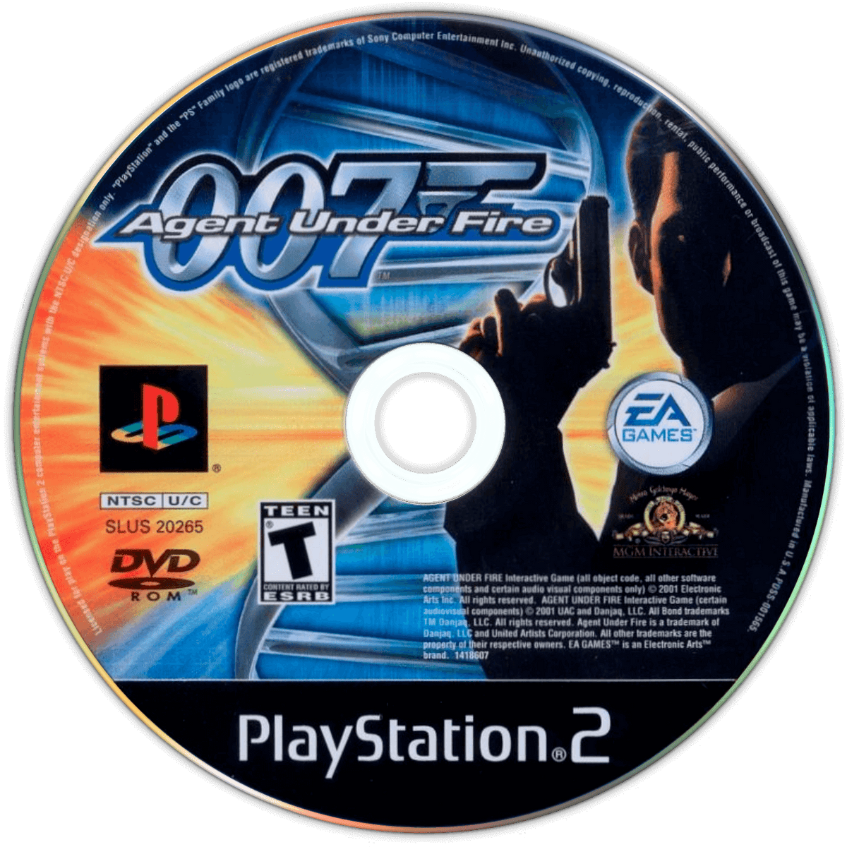 007 Agent Under Fire - Playstation 2 - Retro Island Gaming
