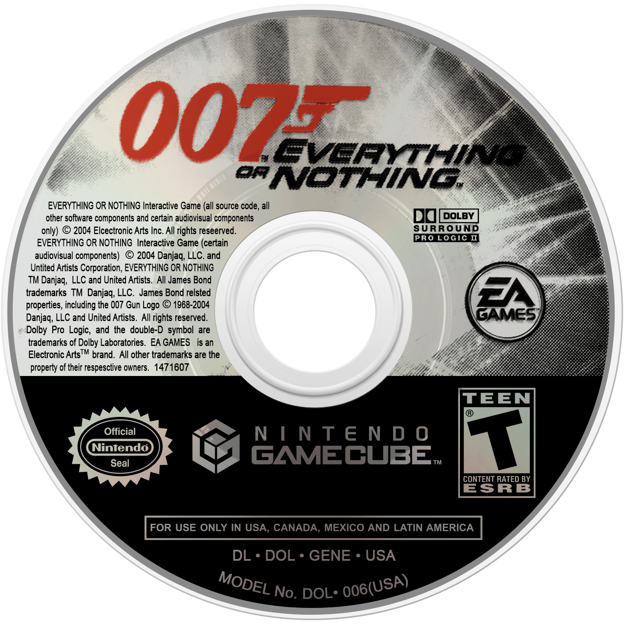 007 Everything or Nothing - Gamecube - Retro Island Gaming