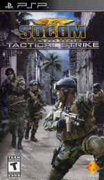 SOCOM US Navy Seals Tactical Strike - PSP