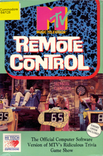MTV Remote Control - NES
