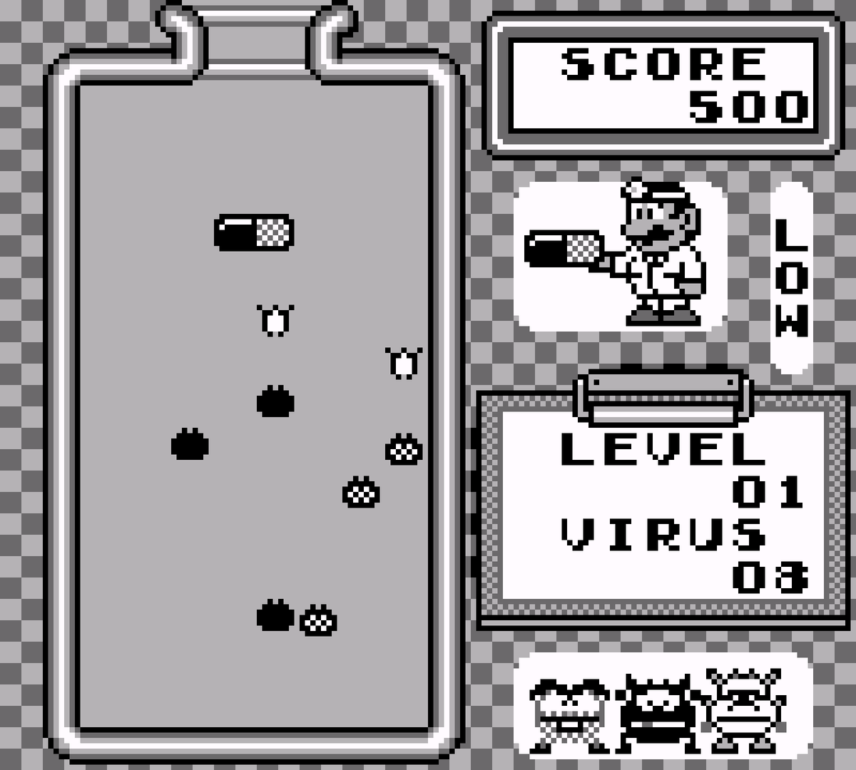 Dr. Mario - JP GameBoy