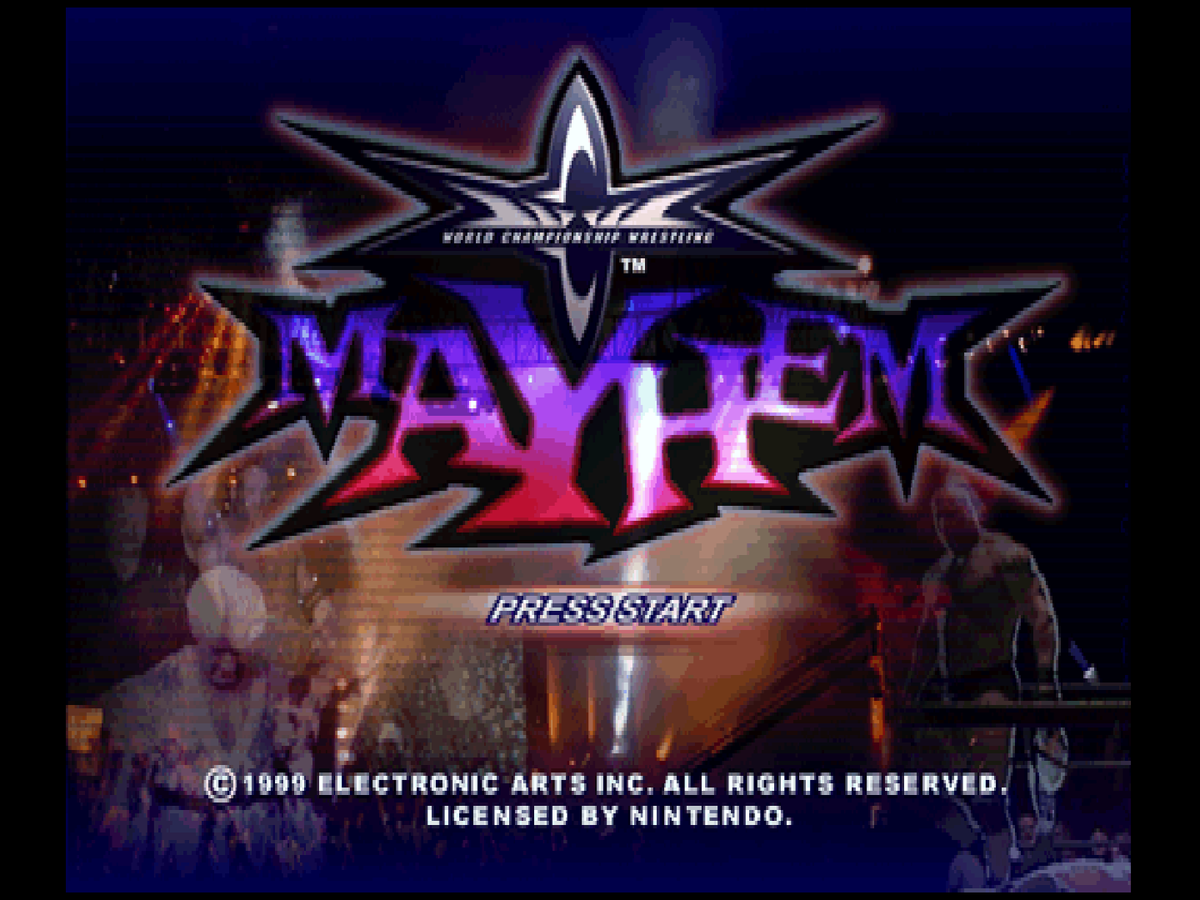 WCW Mayhem - Nintendo 64 - Retro Island Gaming