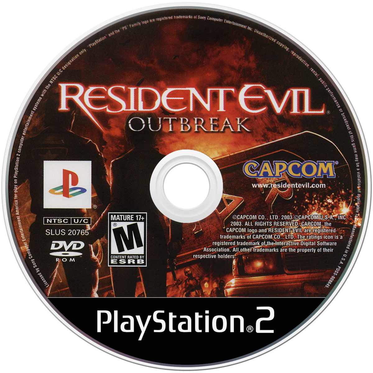 Resident Evil Outbreak - Playstation 2 - Retro Island Gaming