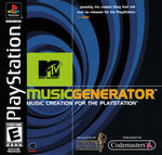 MTV Music Generator - Playstation