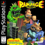 Rampage World Tour - Playstation