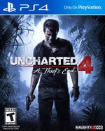 Uncharted 4 El desenlace del ladrón - Playstation 4