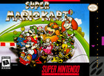 Super Mario Kart - Super Nintendo