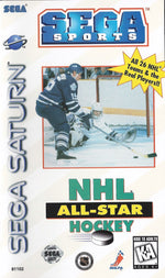 NHL All-Star Hockey - Sega Saturn