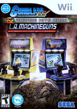 Gunblade NY & LA Machineguns Arcade Hits Pack - Wii