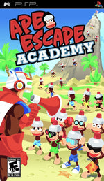 Ape Escape Academy - PSP