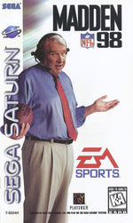 Madden 98 - Sega Saturn