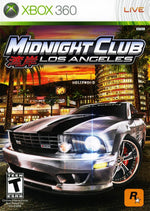 Midnight Club Los Angeles - Xbox 360