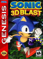 Explosión sónica 3D - Sega Génesis