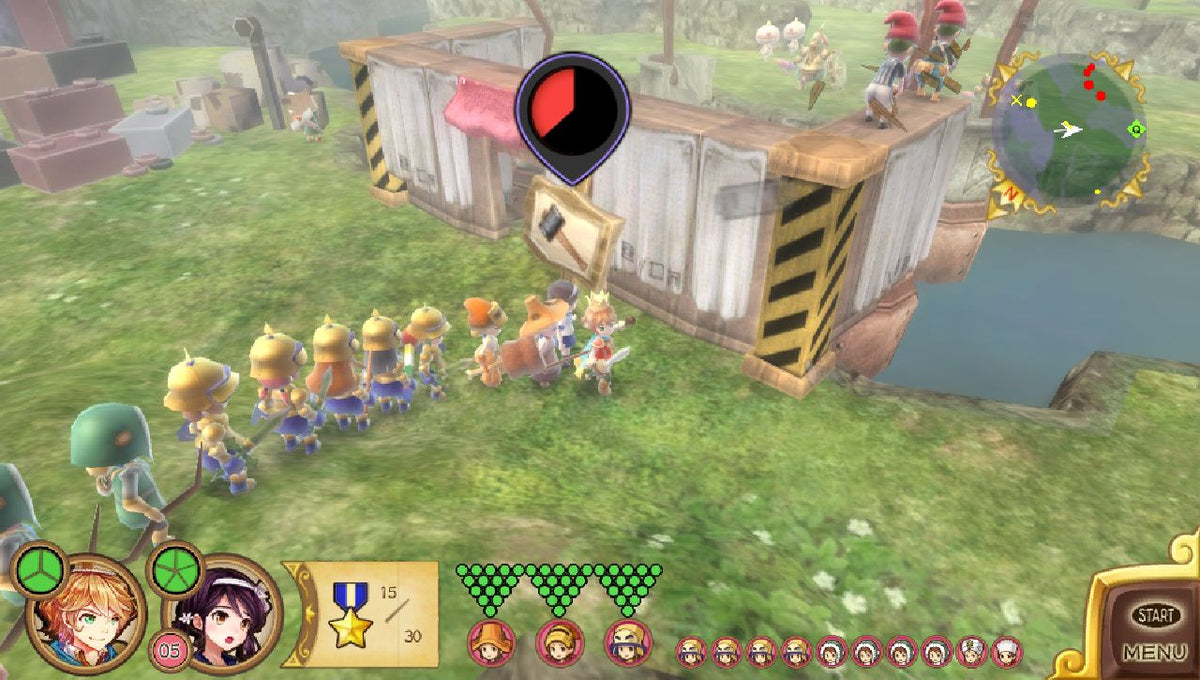 Little King's Story - Wii