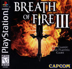 Breath of Fire 3 - Playstation