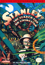 Stanley The Search for Dr Livingston - NES