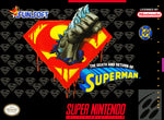 The Death and Return of Superman - Super Nintendo