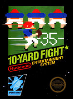10 - Yard Fight - NES - Retro Island Gaming