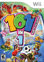 101 - in - 1 Party Megamix - Wii - Retro Island Gaming