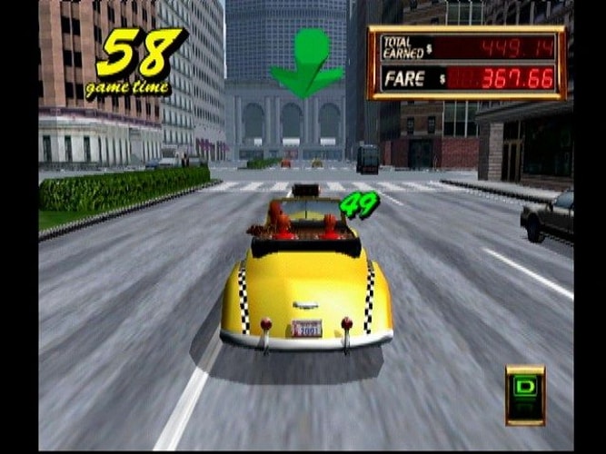 Crazy Taxi 2 - Sega Dreamcast - Retro Island Gaming