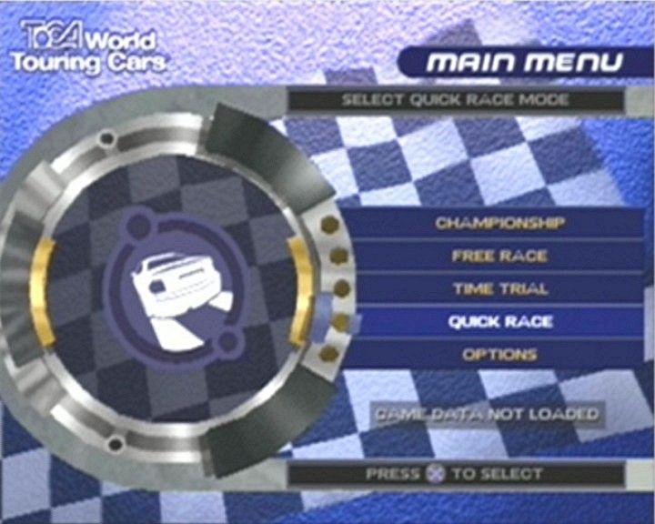 Jarrett & Labonte Stock Car Racing - Playstation