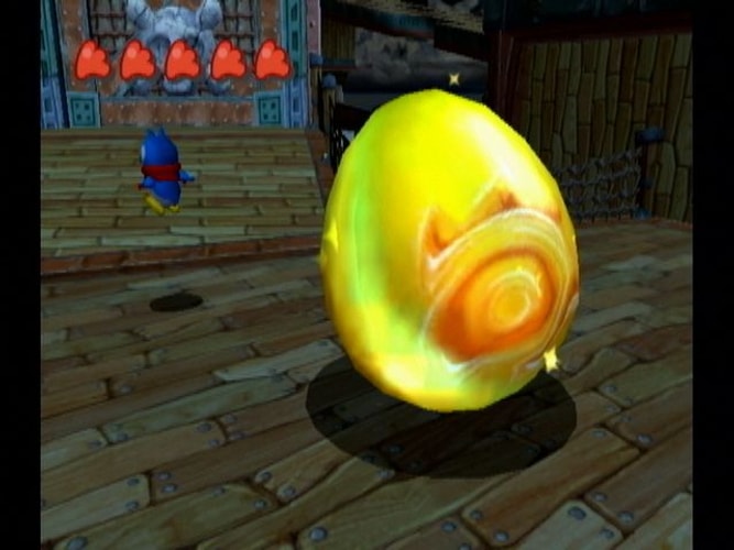 Billy Hatcher and the Giant Egg - Gamecube
