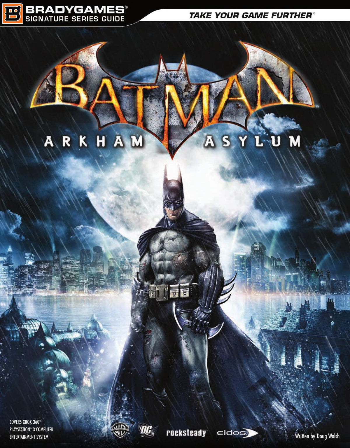 BradyGames Batman: Arkham Asylum Signature Series Guide