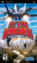 After Burner Black Falcon - PSP