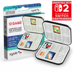 12 Game Carrying Case for Nintendo Switch & Switch 2 - xyab - Retro Island Gaming