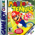 Mario Tennis - GameBoy Color