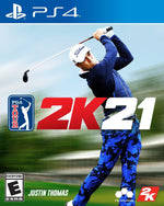 PGA Tour 2K21 - Playstation 4