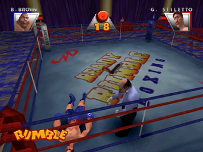 Ready 2 Rumble Boxing - Playstation