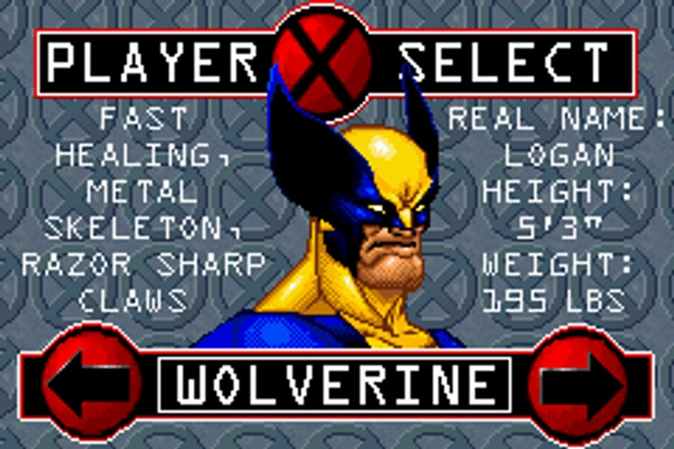 X-men Reign of Apocalypse - GameBoy Advance