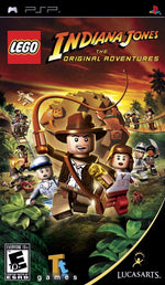 LEGO Indiana Jones Las aventuras originales - PSP