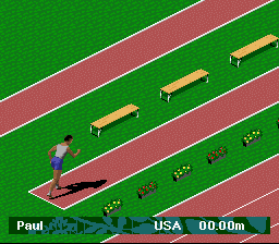Olympic Summer Games Atlanta 96 - Super Nintendo