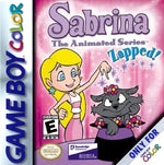 Sabrina Animated Series Zapped - GameBoy Color