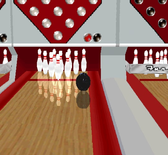 Big Strike Bowling - Playstation