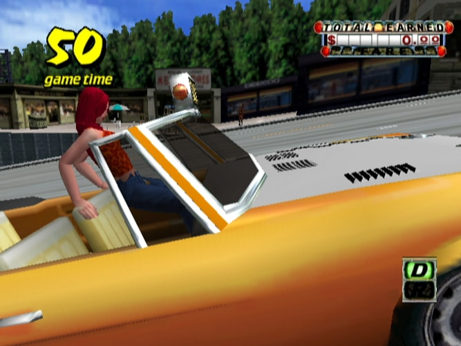 Crazy Taxi - Playstation 2