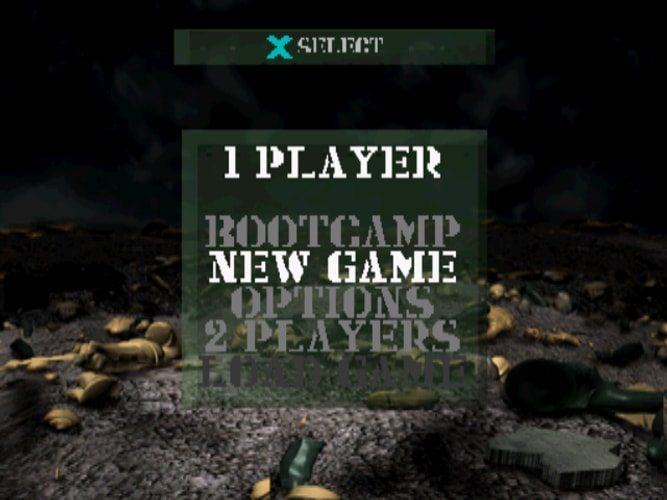 Army Men 3D - Playstation
