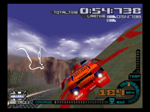 Aero Gauge - Nintendo 64 - Retro Island Gaming