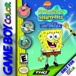 SpongeBob SquarePants Legend of the Lost Spatula - GameBoy Color