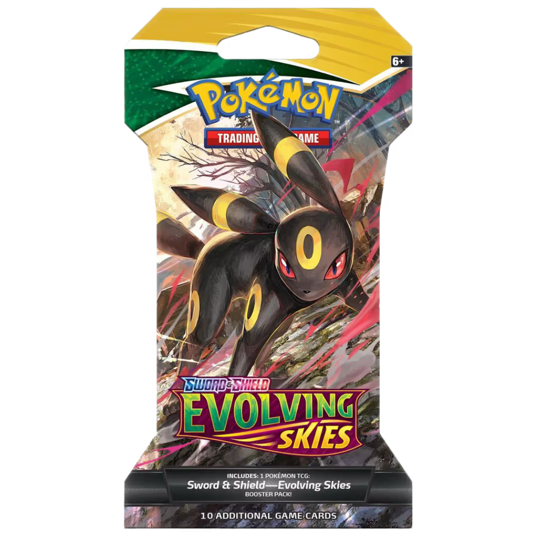 Pokémon Trading Card Game: Evolving Skies Sleeved Booster Pack