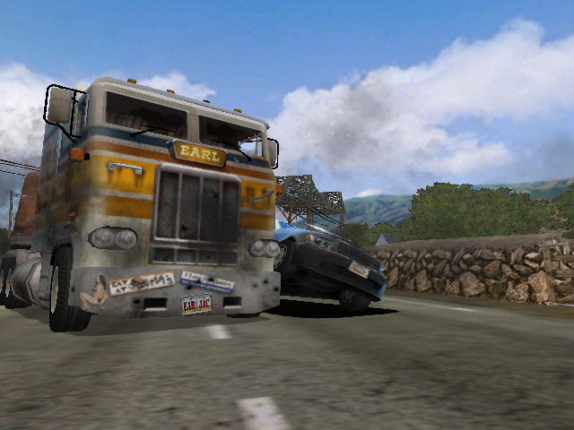 Big Mutha Truckers 2 - Playstation 2 - Retro Island Gaming
