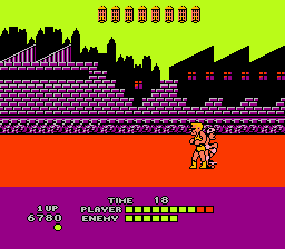 Bad Street Brawler - NES - Retro Island Gaming