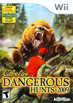 Cabela's Dangerous Hunts 2009 - Wii