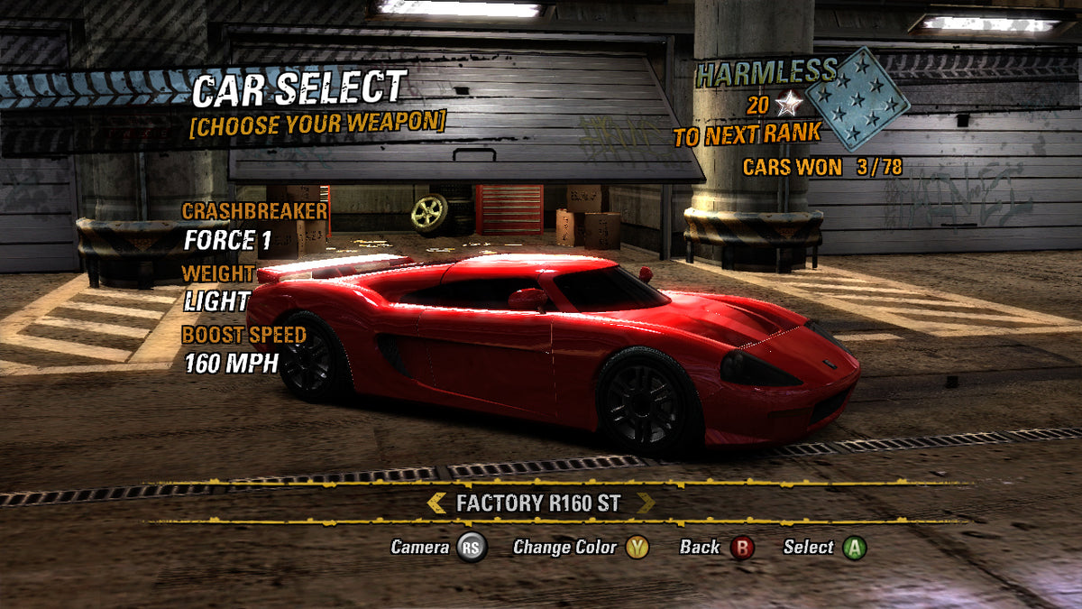 Burnout Revenge - Xbox 360 - Retro Island Gaming