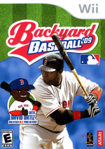Backyard Baseball 09 - Wii