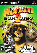 Madagascar Escape 2 Africa - Playstation 2